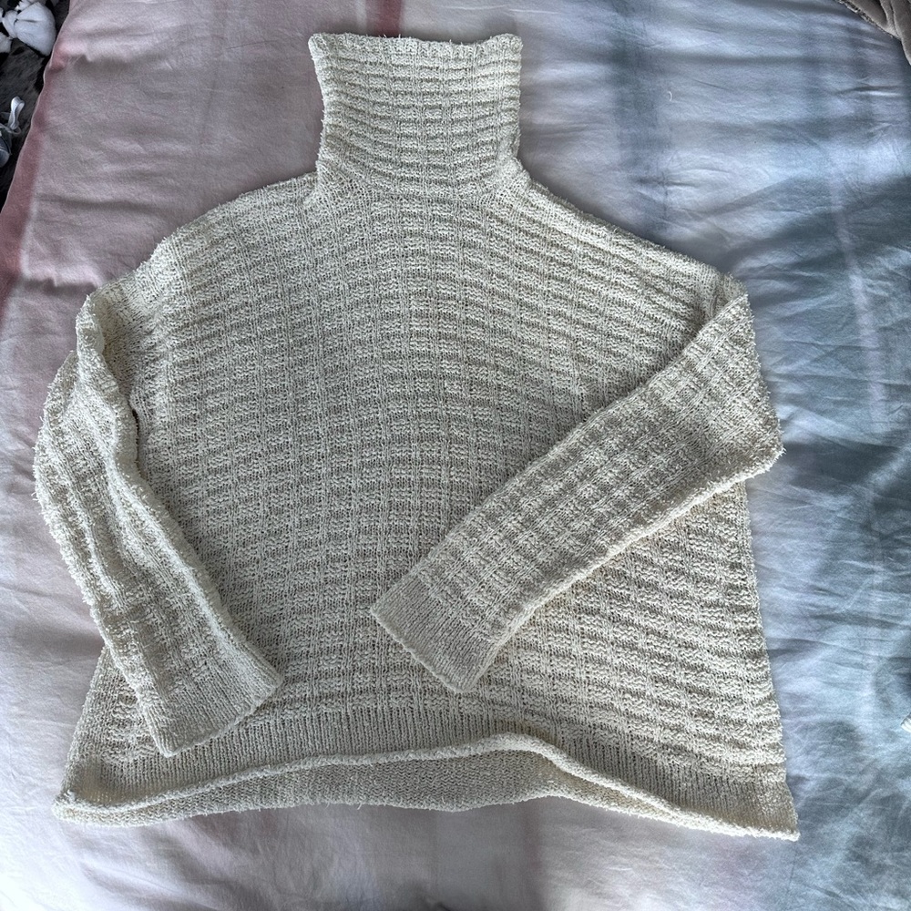 Eileen Fisher Organic Cotton Sweater Medium